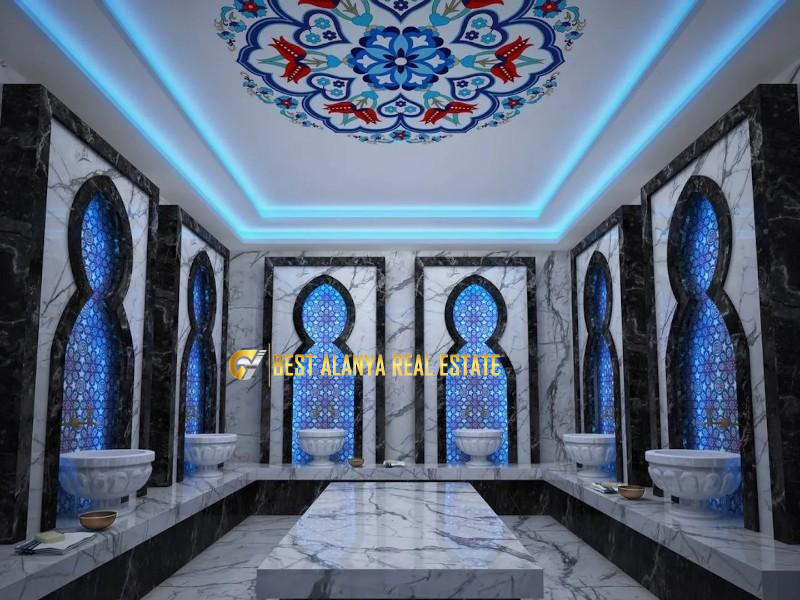 NOVİTA DELUXE RESİDENCE KİRALIK BOŞ 2+1 RESİDENCE DAİRE MAHMUTLAR ALANYA ANTALYA