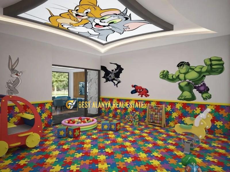 NOVİTA DELUXE RESİDENCE KİRALIK BOŞ 2+1 RESİDENCE DAİRE MAHMUTLAR ALANYA ANTALYA