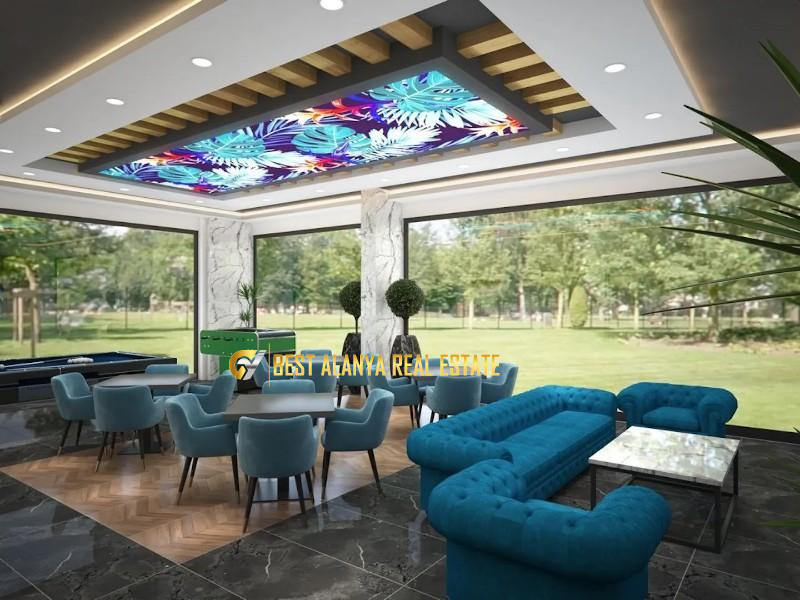 NOVİTA DELUXE RESİDENCE KİRALIK BOŞ 2+1 RESİDENCE DAİRE MAHMUTLAR ALANYA ANTALYA
