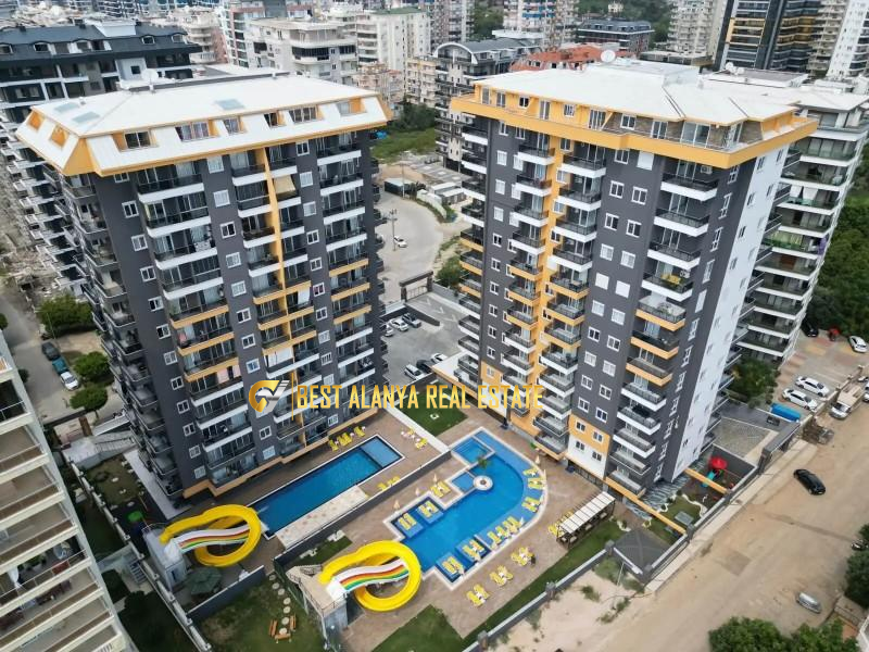 NOVİTA DELUXE RESİDENCE KİRALIK BOŞ 2+1 RESİDENCE DAİRE MAHMUTLAR ALANYA ANTALYA