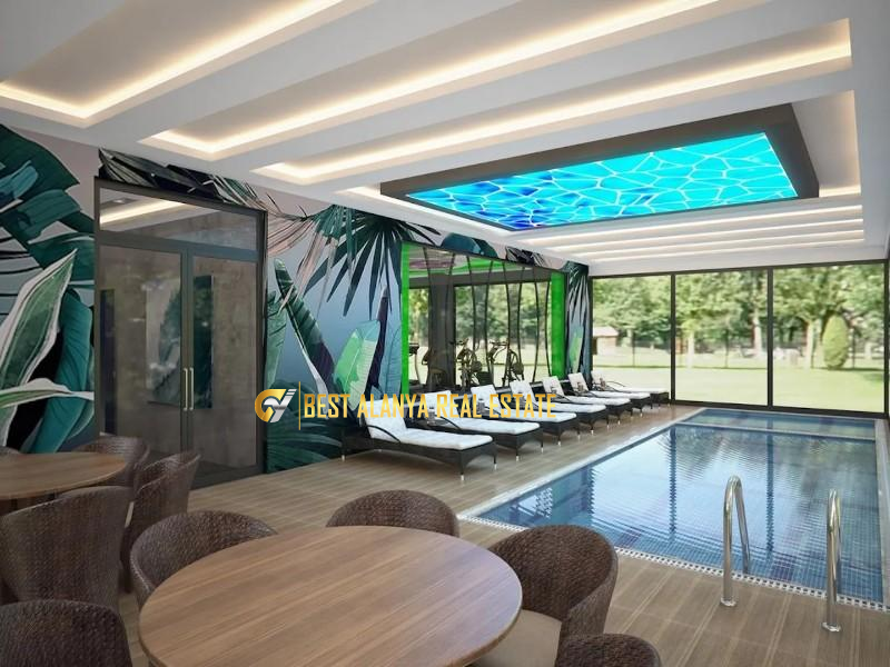 NOVİTA DELUXE RESİDENCE KİRALIK BOŞ 2+1 RESİDENCE DAİRE MAHMUTLAR ALANYA ANTALYA