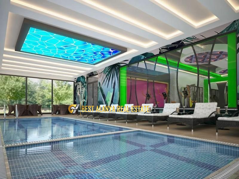 NOVİTA DELUXE RESİDENCE KİRALIK BOŞ 2+1 RESİDENCE DAİRE MAHMUTLAR ALANYA ANTALYA