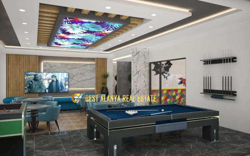 NOVİTA DELUXE RESİDENCE KİRALIK BOŞ 2+1 RESİDENCE DAİRE MAHMUTLAR ALANYA ANTALYA