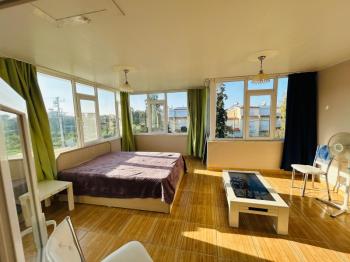 DİDİM SAĞTUR’DA DENİZE YAKIN 3+1 AÇIK MUTFAKLI GENİŞ TERASLI SATILIK MÜSTAKİL VİLLA 