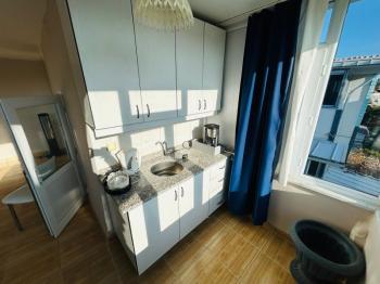 DİDİM SAĞTUR’DA DENİZE YAKIN 3+1 AÇIK MUTFAKLI GENİŞ TERASLI SATILIK MÜSTAKİL VİLLA 