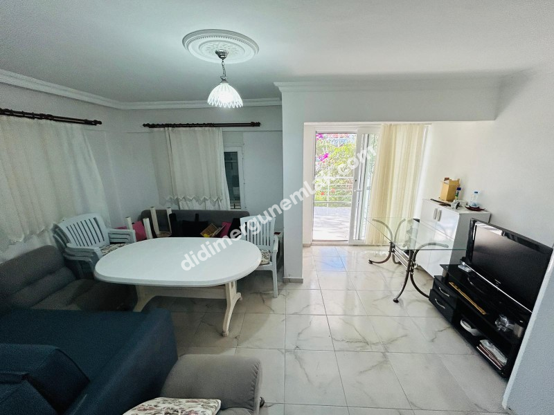 DİDİM SAĞTUR’DA DENİZE YAKIN 3+1 AÇIK MUTFAKLI GENİŞ TERASLI SATILIK MÜSTAKİL VİLLA 