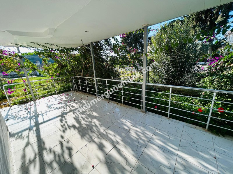 DİDİM SAĞTUR’DA DENİZE YAKIN 3+1 AÇIK MUTFAKLI GENİŞ TERASLI SATILIK MÜSTAKİL VİLLA 