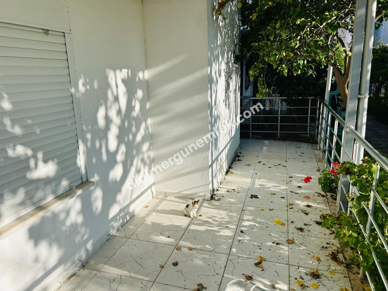 DİDİM SAĞTUR’DA DENİZE YAKIN 3+1 AÇIK MUTFAKLI GENİŞ TERASLI SATILIK MÜSTAKİL VİLLA 