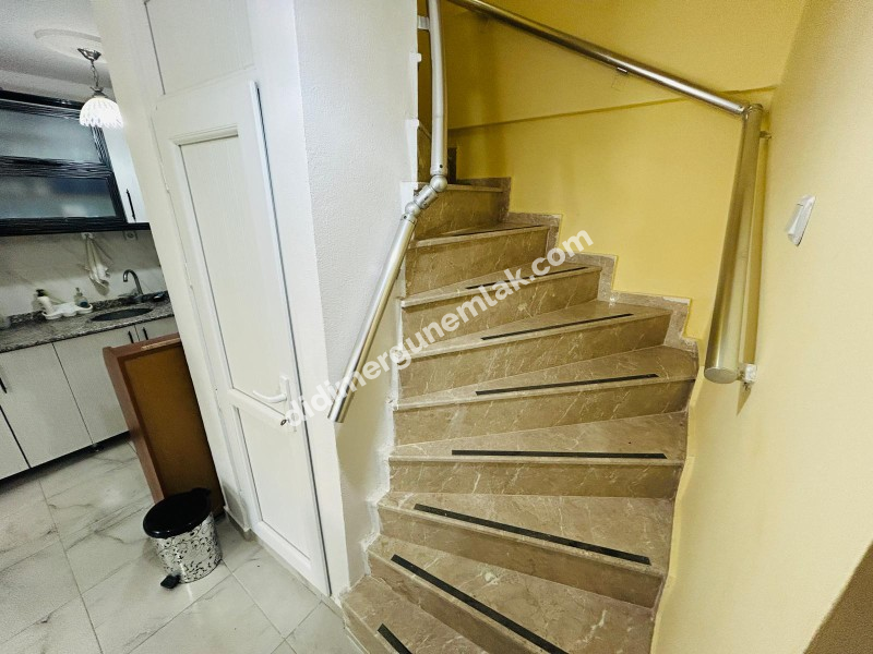 DİDİM SAĞTUR’DA DENİZE YAKIN 3+1 AÇIK MUTFAKLI GENİŞ TERASLI SATILIK MÜSTAKİL VİLLA 