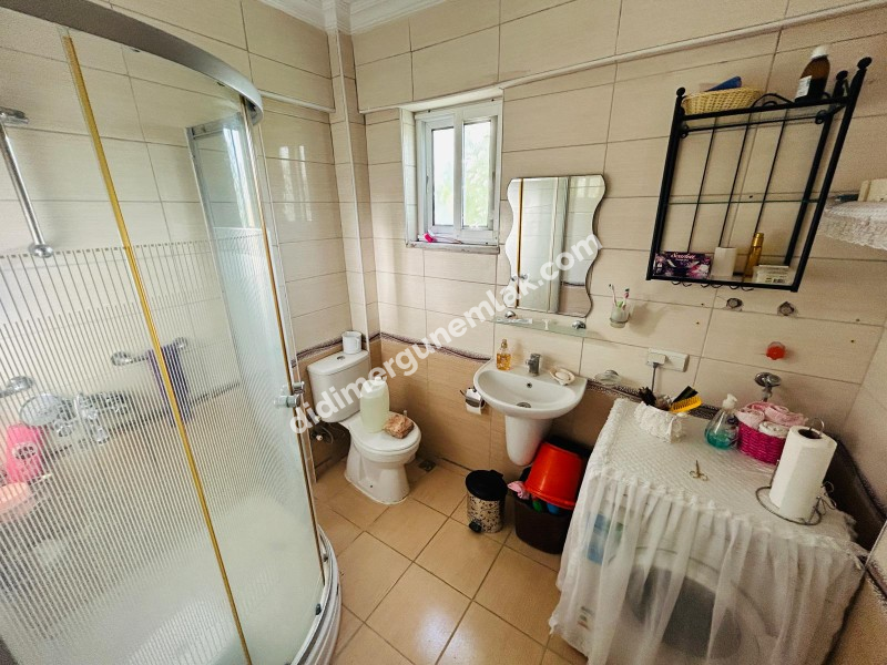 DİDİM SAĞTUR’DA DENİZE YAKIN 3+1 AÇIK MUTFAKLI GENİŞ TERASLI SATILIK MÜSTAKİL VİLLA 