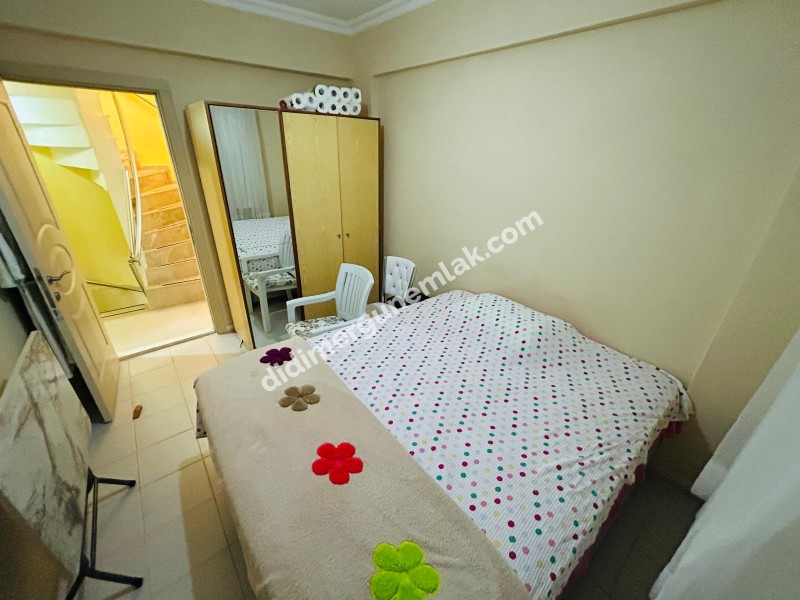 DİDİM SAĞTUR’DA DENİZE YAKIN 3+1 AÇIK MUTFAKLI GENİŞ TERASLI SATILIK MÜSTAKİL VİLLA 