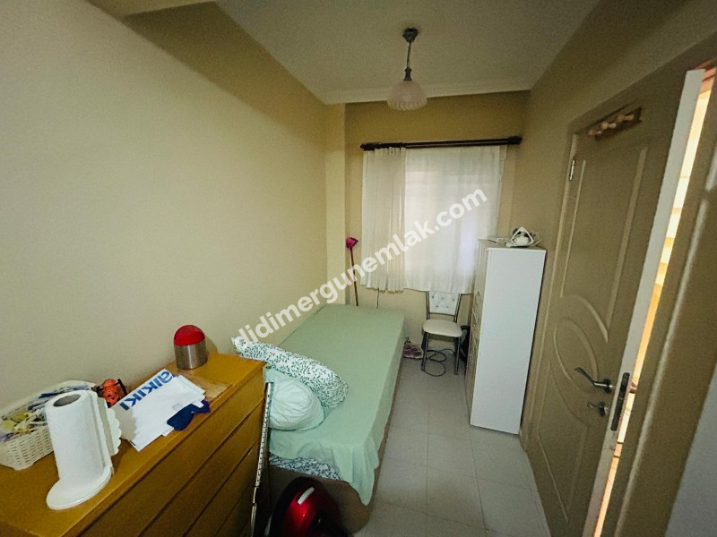 DİDİM SAĞTUR’DA DENİZE YAKIN 3+1 AÇIK MUTFAKLI GENİŞ TERASLI SATILIK MÜSTAKİL VİLLA 