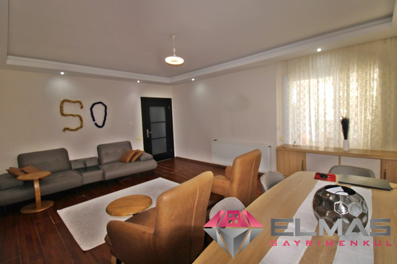 Elmas’tan H.Okan Merzeci Mh. Geniş Metraj Bağımsız 3+1