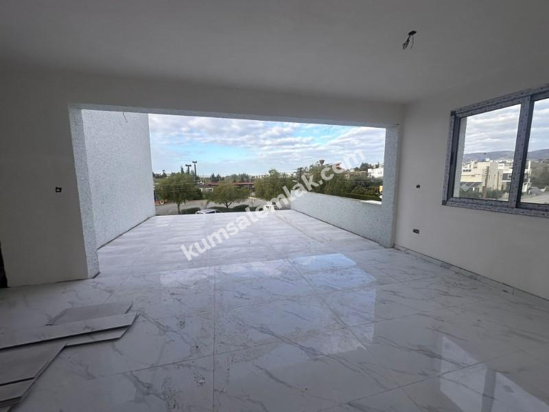 Gönyeli'de  Yeni Sıfır   Penthouse Satılık  Daire 