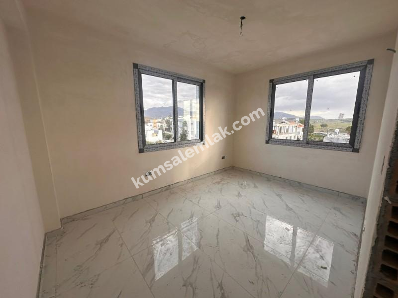 Gönyeli'de  Yeni Sıfır   Penthouse Satılık  Daire 