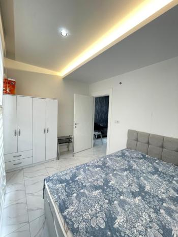 AFYON ÜÇOK EMLAKTAN DERVİŞPAŞA MAH SATILIK  1+1 45M² EŞYALI KUPON DAİRE 