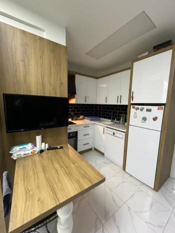 AFYON ÜÇOK EMLAKTAN DERVİŞPAŞA MAH SATILIK  1+1 45M² EŞYALI KUPON DAİRE 