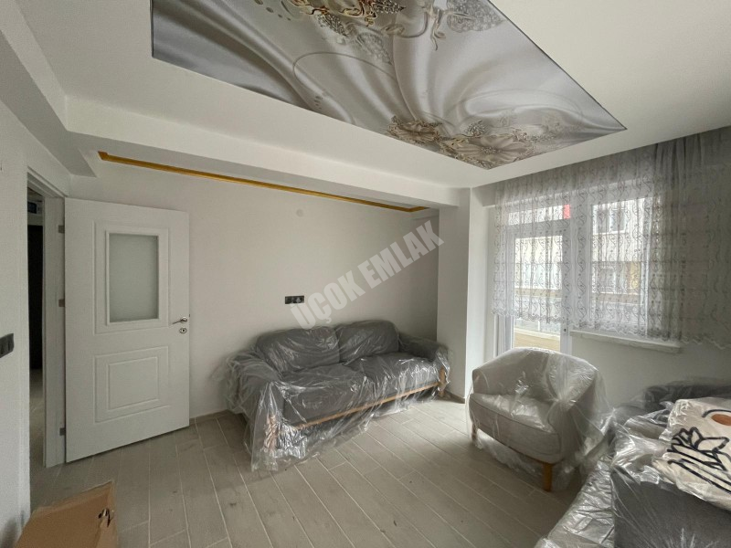 AFYON ÜÇOK EMLAKTAN HARBİŞ NAZMİ SAATÇİ MAH KİRALIK 2+1 SIFIR AYARINDA LÜX DAİRE