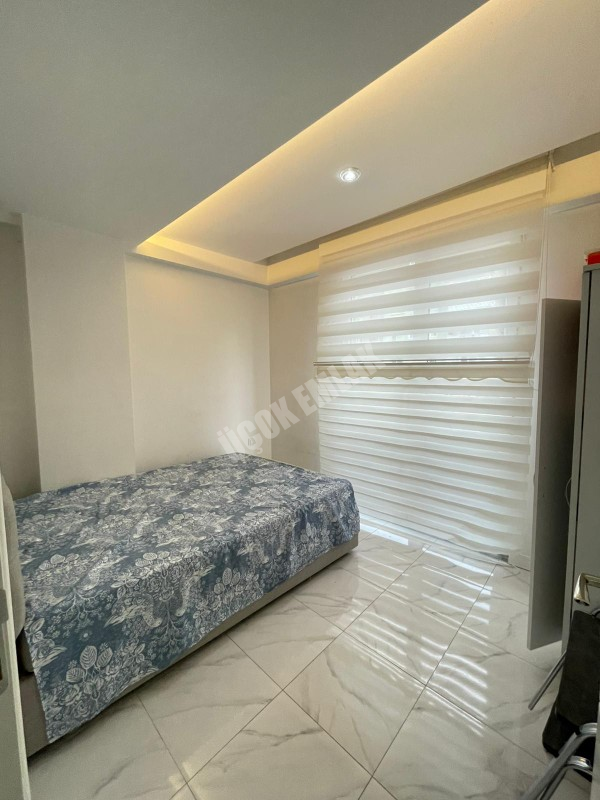 AFYON ÜÇOK EMLAKTAN DERVİŞPAŞA MAH SATILIK  1+1 45M² EŞYALI KUPON DAİRE 