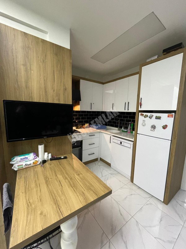 AFYON ÜÇOK EMLAKTAN DERVİŞPAŞA MAH SATILIK  1+1 45M² EŞYALI KUPON DAİRE 