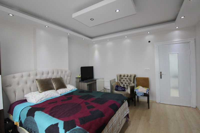 ASLAN'DAN CEPHELERİ AÇIK MERKEZİ KONUMDA ACİL SATILIK 3+1