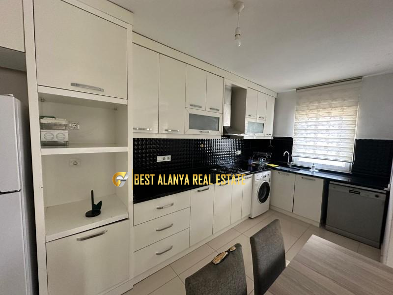 SOYSAL RESİDENCE KİRALIK EŞYALI 2+1 DAİRE MAHMUTLAR ALANYA ANTALYA