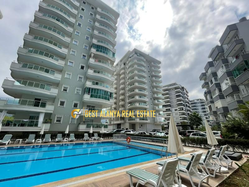 SOYSAL RESİDENCE KİRALIK EŞYALI 2+1 DAİRE MAHMUTLAR ALANYA ANTALYA
