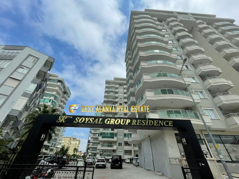 SOYSAL RESİDENCE KİRALIK EŞYALI 2+1 DAİRE MAHMUTLAR ALANYA ANTALYA