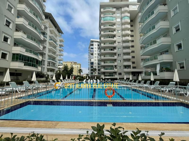 SOYSAL RESİDENCE KİRALIK EŞYALI 2+1 DAİRE MAHMUTLAR ALANYA ANTALYA