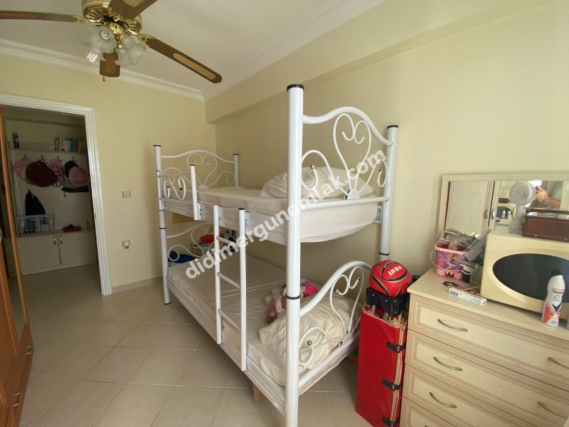 DİDİM ÇAMLIK MAHALLESİNDE HAVUZLU SİTE İÇİNDE EŞYALI KAÇIRILMAYACAK 3+1 AYRI MUTFAKLI ASANSÖRLÜ FIRSAT DAİRE!