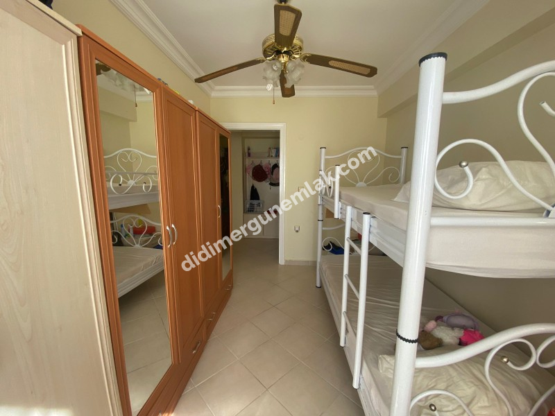 DİDİM ÇAMLIK MAHALLESİNDE HAVUZLU SİTE İÇİNDE EŞYALI KAÇIRILMAYACAK 3+1 AYRI MUTFAKLI ASANSÖRLÜ FIRSAT DAİRE!