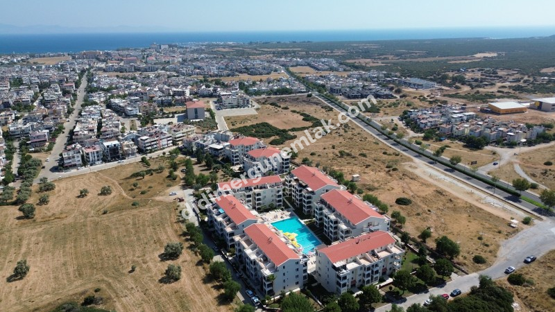 DİDİM ÇAMLIK MAHALLESİNDE HAVUZLU SİTE İÇİNDE EŞYALI KAÇIRILMAYACAK 3+1 AYRI MUTFAKLI ASANSÖRLÜ FIRSAT DAİRE!