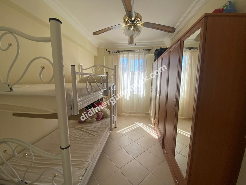 DİDİM ÇAMLIK MAHALLESİNDE HAVUZLU SİTE İÇİNDE EŞYALI KAÇIRILMAYACAK 3+1 AYRI MUTFAKLI ASANSÖRLÜ FIRSAT DAİRE!