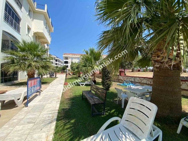 DİDİM ÇAMLIK MAHALLESİNDE HAVUZLU SİTE İÇİNDE EŞYALI KAÇIRILMAYACAK 3+1 AYRI MUTFAKLI ASANSÖRLÜ FIRSAT DAİRE!