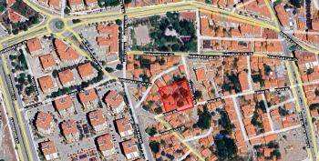 GÜVENAY - ÇORUM DEVANE TOKİ KONUTLARI KARŞISI 183 M2 SATILIK KONUT ARSA HİSSESİ