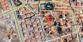 GÜVENAY - ÇORUM DEVANE TOKİ KONUTLARI KARŞISI 183 M2 SATILIK KONUT ARSA HİSSESİ