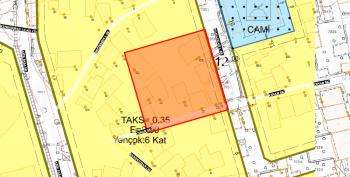 GÜVENAY - ÇORUM DEVANE TOKİ KONUTLARI KARŞISI 183 M2 SATILIK KONUT ARSA HİSSESİ