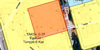 GÜVENAY - ÇORUM DEVANE TOKİ KONUTLARI KARŞISI 183 M2 SATILIK KONUT ARSA HİSSESİ