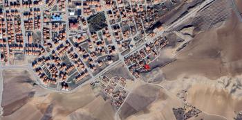 GÜVENAY - ÇORUM GÜLABİBEY KAPAKLI MEVKİ 550 m2 SATILIK KONUT ARSASI