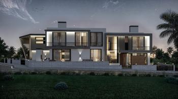 KKTC GİRNE BOĞAZ BÖLGESİNDE SATILIK MÜSTAKİL VE İKİZ VİLLALAR