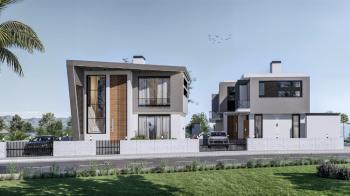 KKTC GİRNE BOĞAZ BÖLGESİNDE SATILIK MÜSTAKİL VE İKİZ VİLLALAR