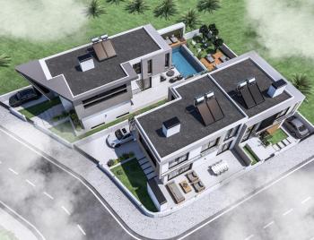 KKTC GİRNE BOĞAZ BÖLGESİNDE SATILIK MÜSTAKİL VE İKİZ VİLLALAR