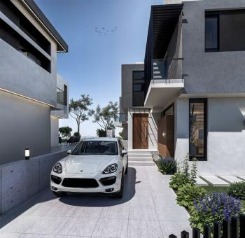 KKTC GİRNE BOĞAZ BÖLGESİNDE SATILIK MÜSTAKİL VE İKİZ VİLLALAR