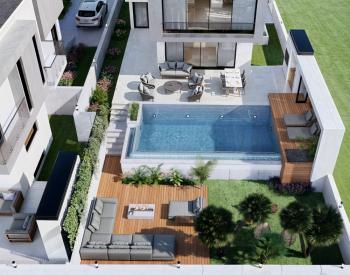 KKTC GİRNE BOĞAZ BÖLGESİNDE SATILIK MÜSTAKİL VE İKİZ VİLLALAR