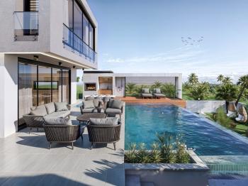 KKTC GİRNE BOĞAZ BÖLGESİNDE SATILIK MÜSTAKİL VE İKİZ VİLLALAR