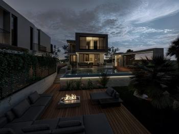 KKTC GİRNE BOĞAZ BÖLGESİNDE SATILIK MÜSTAKİL VE İKİZ VİLLALAR