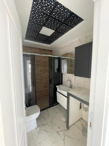 AFYON ÜÇOK EMLAKTAN HOCA AHMET YESEVİ MAH SATILIK SIFIR 3+1 LÜX DAİRE