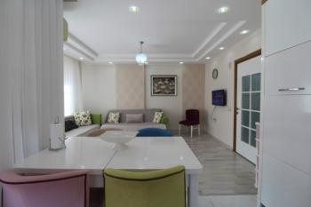 ASLAN'DAN SOLİ CENTER CİV. DOĞALGAZLI, FULL YAPILI, İSKANLI 2+1