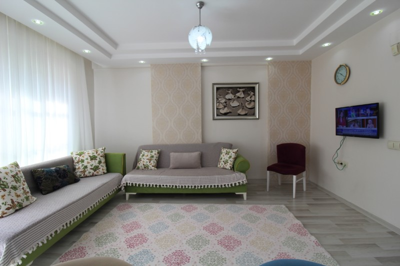 ASLAN'DAN SOLİ CENTER CİV. DOĞALGAZLI, FULL YAPILI, İSKANLI 2+1