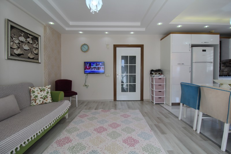 ASLAN'DAN SOLİ CENTER CİV. DOĞALGAZLI, FULL YAPILI, İSKANLI 2+1